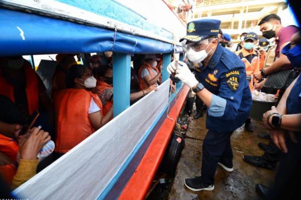 H+2 Lebaran, Ribuan Masyarakat Nyeberang ke Kepulauan Seribu