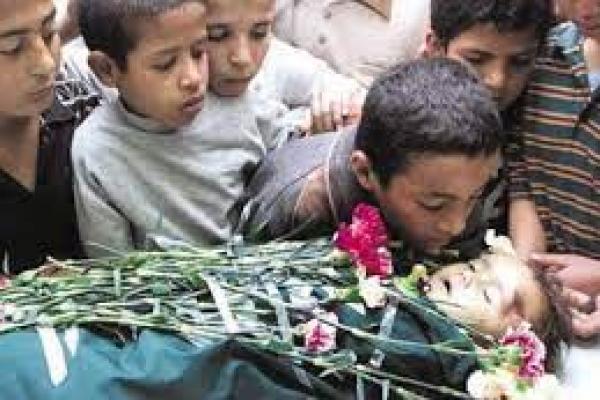  Serangan Israel Tewaskan 34 Anak Palestina, Termasuk Bayi 5 Bulan