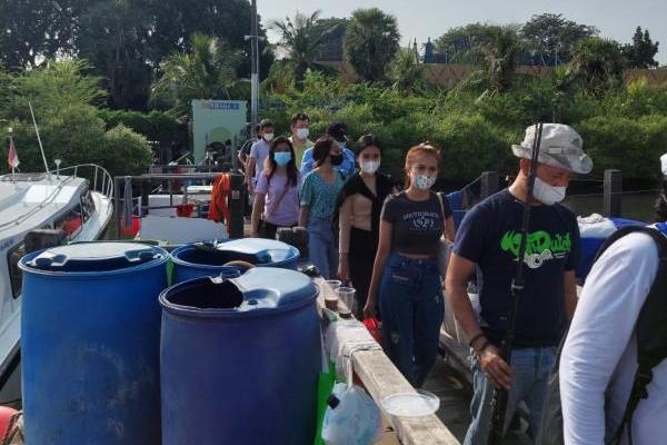 H+3 Lebaran, Syahbandar Tanjung Priok Perketat Pengawasan Transportasi Laut