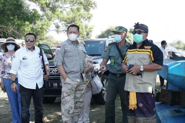  Tinjau Lahan Sirkuit F1, Bamsoet: Keuntungan Triliunan Rupiah