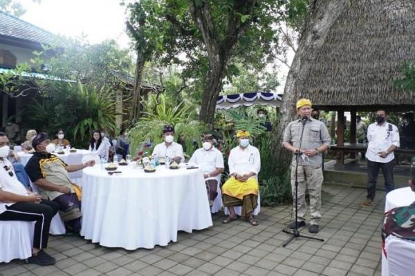 Ketua MPR:  Vaksinasi Covid-19 di Bali Harus Dipercepat