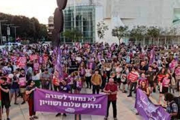 Gerakan Standing Together Desak Pemerintah Gencatan Senjata dengan Palestina