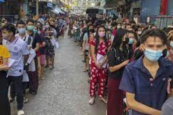 Penambahan Kasus Covid-19 di Thailand Sebanyak 9.635, Tertinggi Semenjak Pandemi