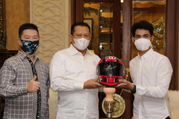 Bamsoet Bangga Pembalap Andi Gilang Raih Poin di Seri Kelima Moto3 Prancis 2021