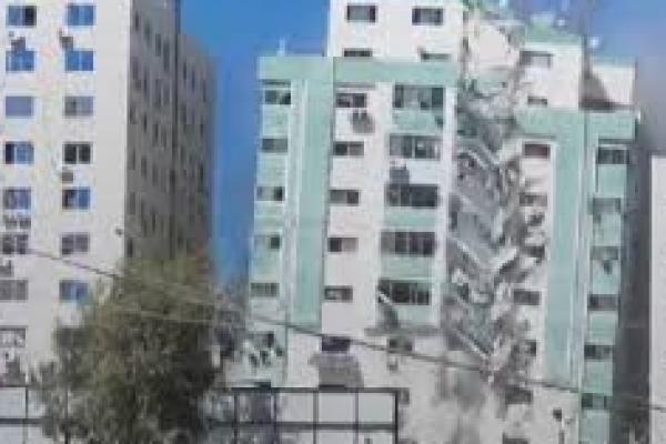 Amnesty Serukan Penyelidikan Serangan Israel ke Kantor Media di Gaza