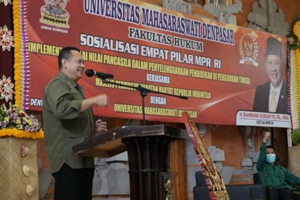 Sosialisasi Empat PilarMPR RI, Bamsoet: PPHN Menjamin Kesinambungan Pembangunan