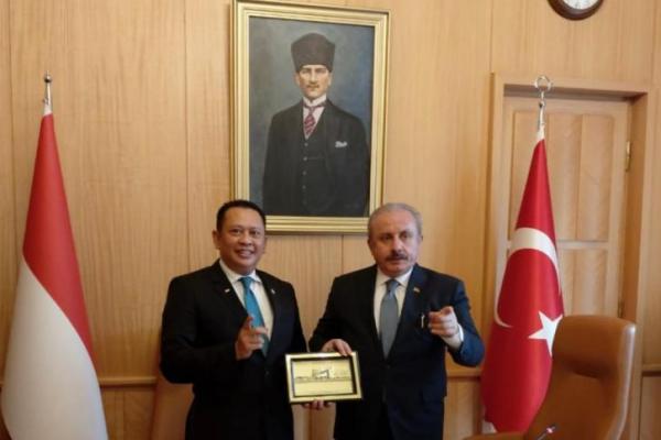 Bamsoet dan Sentop : Penting Galang Dukungan Global Negara Muslim Hentikan Agresi Israel