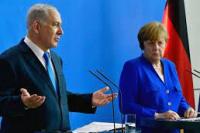 Merkel Sampaikan Dukungan Untuk PM Israel