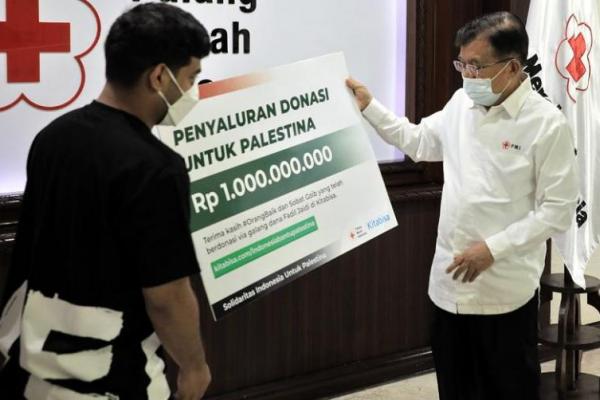 PMI Kirim Bantuan Rp1 Miliar untuk Palestina