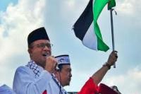 Lampu Bernuansa Bendera Palestina di Jakarta Dikritik