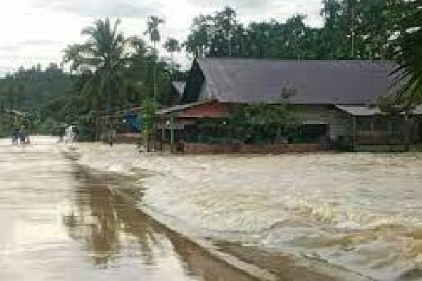  17 Desa di Aceh Singkil Dilanda Banjir Setinggi 3 Meter 