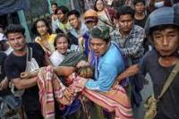 Korban Tewas Kudeta Militer Myanmar Bertambah Jadi 805 Orang