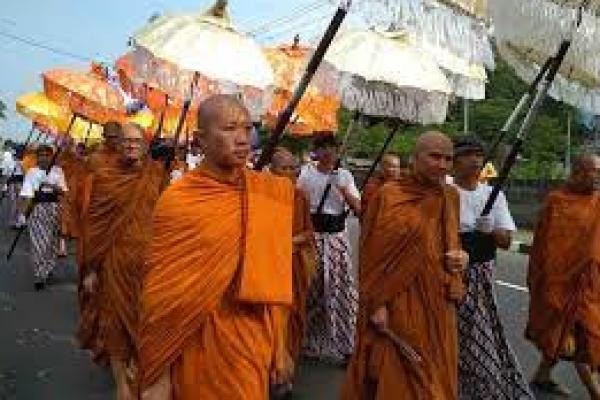 Pemerintah Batasi Peserta Hari Raya Waisak