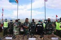 37 Milisi Kongo Menyerahkan Diri Kepadai TNI