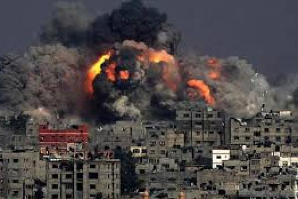 Gempuran Israel Satukan Warga Palestina