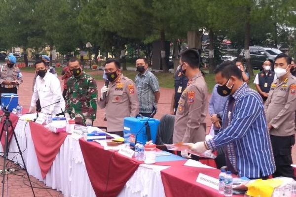 3 ASN dan 1 Orang Warga Sipil Jadi Tersangka JUal Beli Vaksin Covid-19 Ilegal