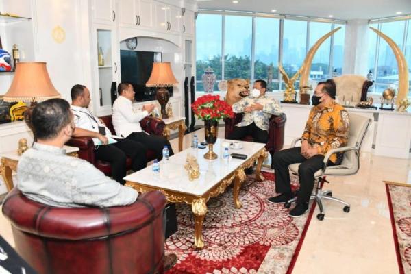 KIP Jadi Peluang Tingkatkan Peran Indonesia Dalam Perdagangan Global