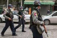 12 Polisi di Chin, Myanmar, Membelot Dari Rezim Kudeta