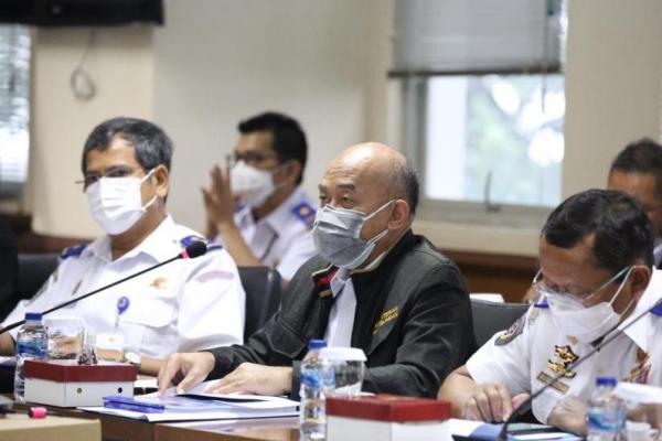 Realisasikan Anggaran Kemenhub Tahun 2021 Capai 24,5%
