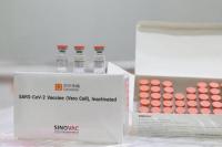  Bahan Baku Delapan Juta Dosis Vaksin Sinovac Tiba di Soeta 