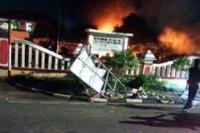 Pengadilan Militer Pecat 17 Prajurit TNI Pembakar Polsek Ciracas