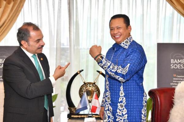 Ketua MPR Undang Pebisnis Guetemala Berpartisipasi Dalam Trade Expo Indonesia