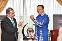 Ketua MPR Undang Pebisnis Guetemala Berpartisipasi Dalam Trade Expo Indonesia