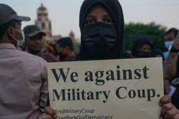 Junta Militer Tewaskan 831 Orang Sejak Kudeta