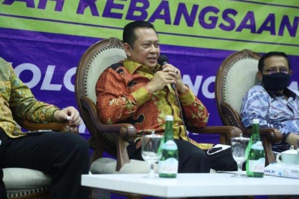 Bamsoet Tegaskan Komitmen MPR Untuk Wujudkan PPHN 