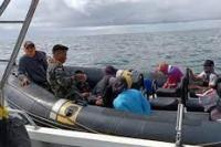 Pancing Ikan Ilegal, 8 WN Malaysia Ditangkap di Perairan Sebatik
