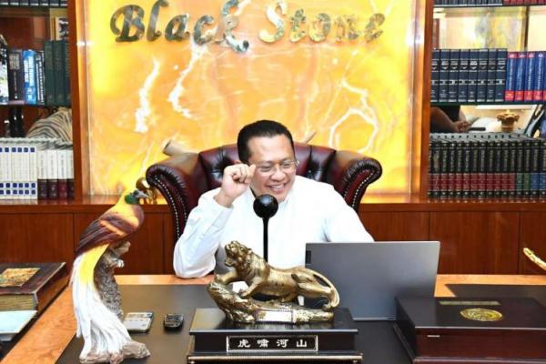 Bamsoet : Pancasila Sebagai Dasar Negara Memiliki Pijakan Legalitas yang Kuat.