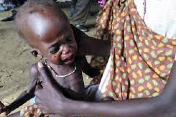 Miris, Warga Sudan Selatan Bertahan Hidup Dengan Mengonsumsi Daun