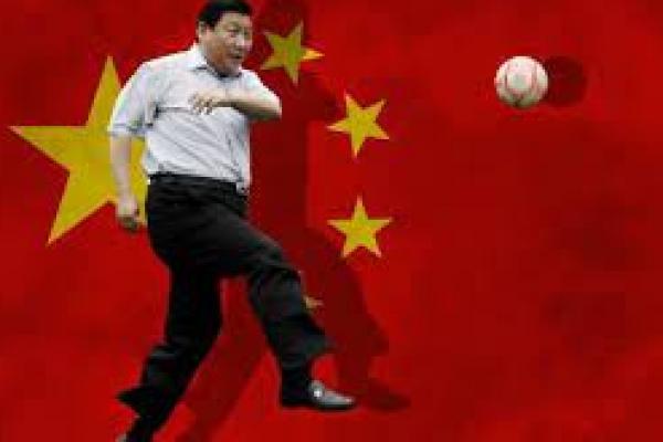 Ambisi China Menjadi Salah Satu Kekuatan Sepakbola Dunia 