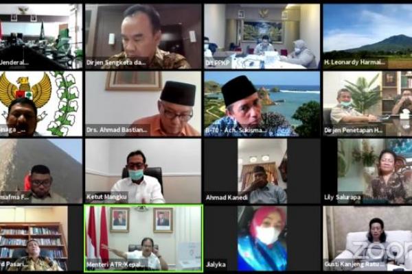 DPD Minta Pemerintah Tuntaskan Penyelesaian Konflik Pertanahan di Berbagai Daerah