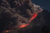 Gunung Nyiragongo Erupsi, 416 Ribu Warga Kongo mengungsi