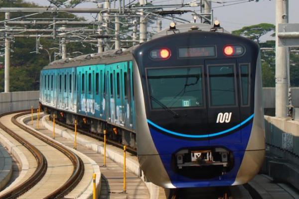 MRT Pasang Target Siap Angkut 500 Ribu Penumpang