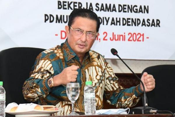 Fadel Muhammad: Kegiatan Belajar Mengajar Tatap Muka Mesti Dibuka Kembali