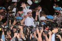  Kasus RS Ummi Bogor, JPU Tuntut Rizieq Enam Tahun Penjara
