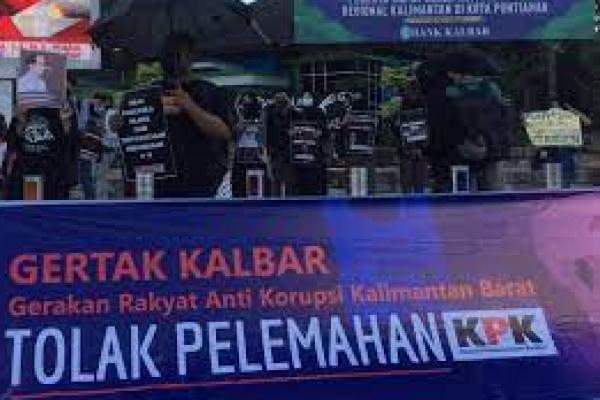 Gertak Kalbar: TWK Metode Bersih-Bersih Oknum Yang Gerah Dengan KPK