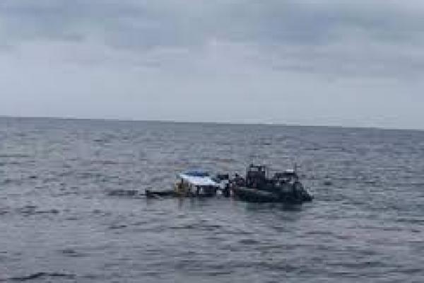 Bakamla Selamatkan 4 Nelayan di Perairan Belawan