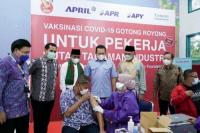 Bamsoet: Vaksinasi Gotong Royong PT RAPP Turut Menyukseskan Program Vaksinasi Nasional