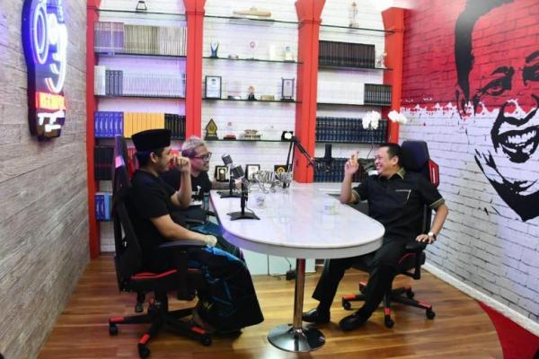 Ngobras, Bamsoet: Membangun Kebersamaan Mudah Diwacanakan Tapi Banyak Tantangan