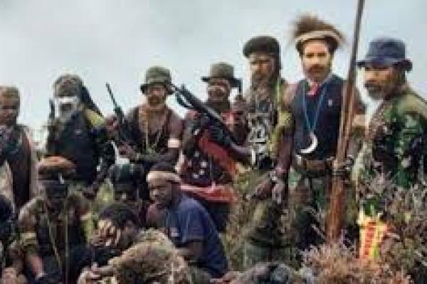 KKB Klaim TNI-Polri Tembak Warga Sipil Papua