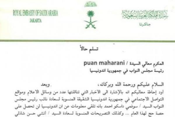 Dubes Arab Saudi Luruskan Informasi Haji dari Indonesia