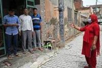 India Laporkan 3.380 Kematian Terkait Covid-19