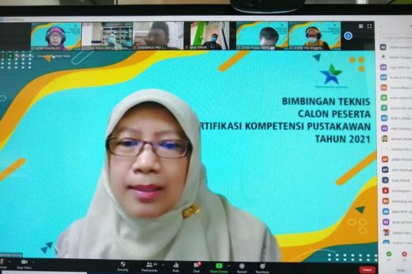 Di Enam Provinsi, Perpusnas Gelar Bimtek Calon Peserta Sertifikasi Pustakawan