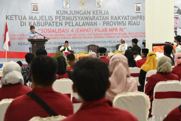 Bamsoet: Dengan PPHN Visi Pemerintah Satu Kesatuan Dengan Visi Negara