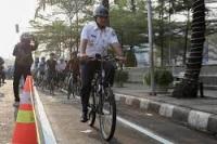Hari Lingkungan Hidup Sedunia, Kurangin Konsumsi Bahan Bakar Fosli Dengan Bersepeda