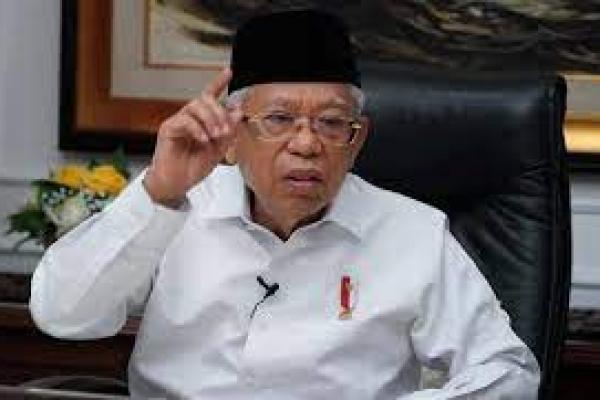 Ma`ruf Amin: Tidak Boleh Printahkan Pilih Pancasila Atau Alquran