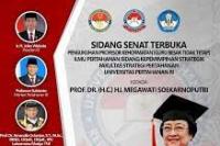 Unhan Beri Gelar Profesor Kehormatan Kepada Megawati